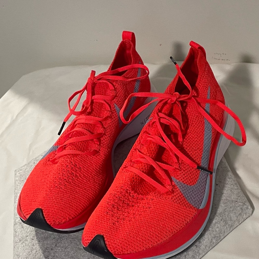 Men’s Nike Orange/Gray  Sneakers